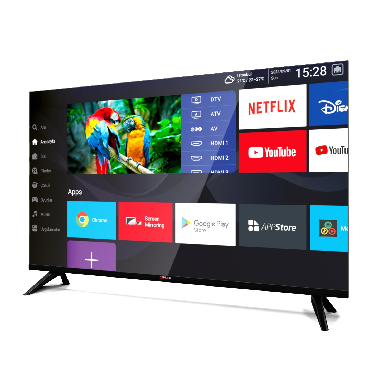 Çiftlik Televizyon Sony Servisi